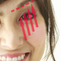 目の下のたるみをとる方法:表情筋トレーニング