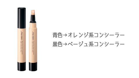 目の下のたるみ,メイク,隠す,コンシーラー,塗り方,ポイント,コツ